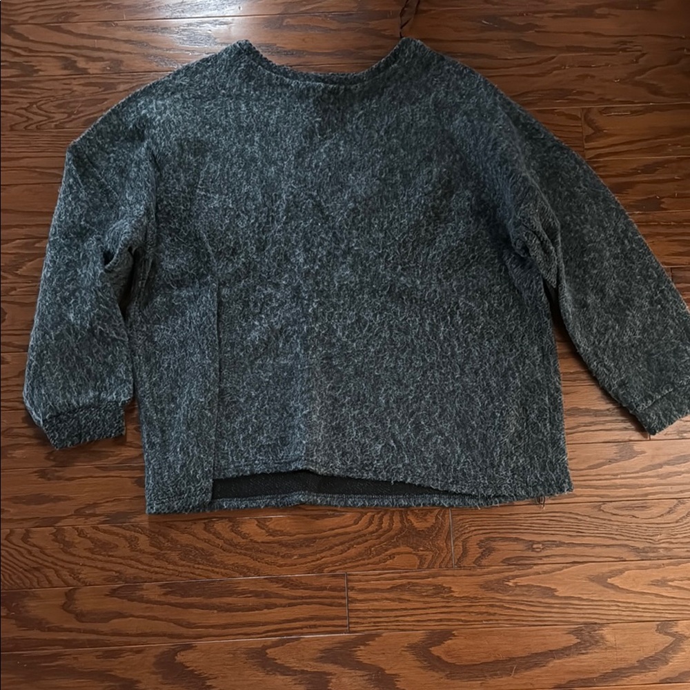 ⭐️Primark Gray Crew Neck Sweater Cozy Knit